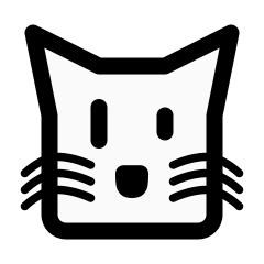 [LINEスタンプ] コンセント猫