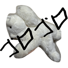 [LINEスタンプ] 白熊のハピモン Polar Bear HAPIMON2