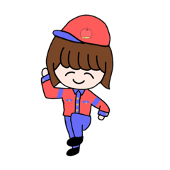 [LINEスタンプ] わたしたちの故郷。