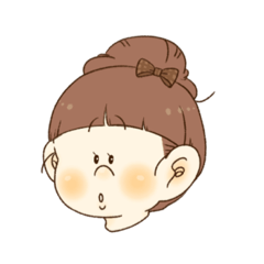 [LINEスタンプ] おだんごクッカちゃん