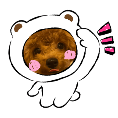 [LINEスタンプ] テオくんだよ！！