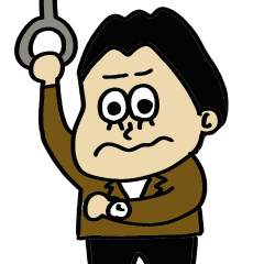 [LINEスタンプ] 働くちんちくりん