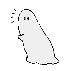 [LINEスタンプ] ghost stamp 1 (JPN)