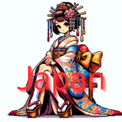 [LINEスタンプ] JAPAN伝説