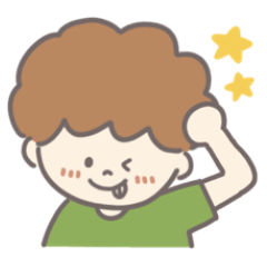 [LINEスタンプ] 癒しのあふろくん