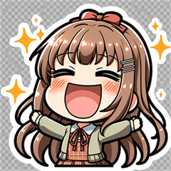 [LINEスタンプ] 感情の爆発だ！