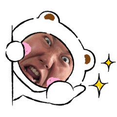 [LINEスタンプ] ドッスン西川4