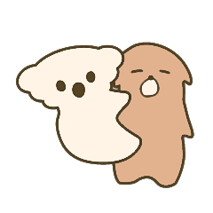 [LINEスタンプ] cocoandnut ii