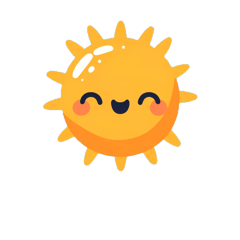 [LINEスタンプ] 太陽と感情の物語の画像（メイン）