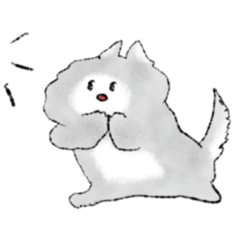 [LINEスタンプ] 犬と気ままな仲間たち