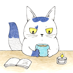 [LINEスタンプ] ねこのシーリャのスタンプ（改訂版）