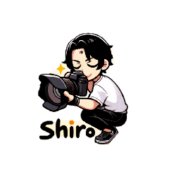 [LINEスタンプ] SHIRO-