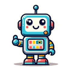 [LINEスタンプ] おもちゃのロボット達