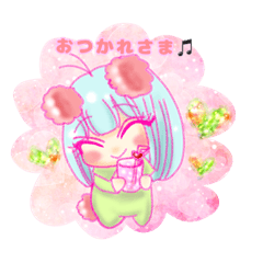 [LINEスタンプ] 親友スタンプhr