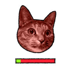 [LINEスタンプ] 実写ねこスタンプ ウォル4