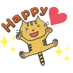 [LINEスタンプ] バレンタインにゃんず にゃんこ 猫