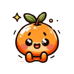 [LINEスタンプ] みかんのミカちゃん #12