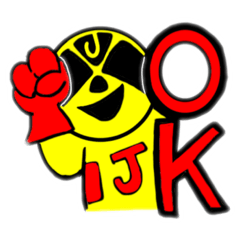 [LINEスタンプ] Jocarくん