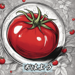 [LINEスタンプ] 笑いと野菜のエモーション