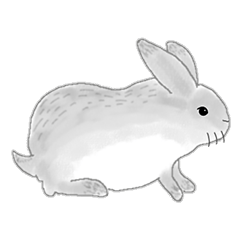 [LINEスタンプ] メアリー（うさうさ）1