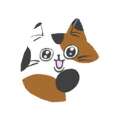 [LINEスタンプ] いろんな猫ちゃんズ