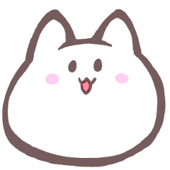 [LINEスタンプ] おもちねこ＠日常