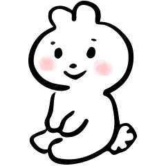 [LINEスタンプ] シロミの気持ち