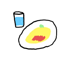 [LINEスタンプ] メニュー何がいい？