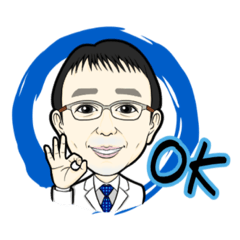 [LINEスタンプ] Yasuyuki Watanabe