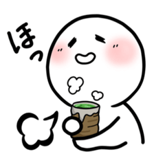 [LINEスタンプ] 毎日使える！ほのぼのくんとちっちゃいヤツ