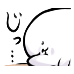 [LINEスタンプ] もちぷに表情つめあわせ※修正版＆再販