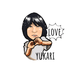 [LINEスタンプ] Y.S先生似顔絵のスタンプ