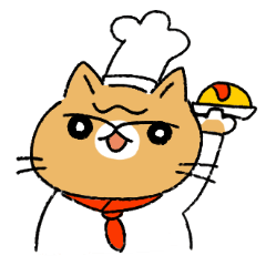 [LINEスタンプ] 生活するねここちゃちゃ