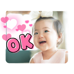 [LINEスタンプ] 笑茉ちゃんスタンプ❷