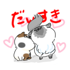 [LINEスタンプ] 猫のお時間