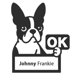 [LINEスタンプ] Johnny_Frankie｜日常