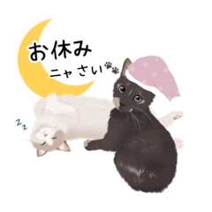 [LINEスタンプ] チョビココちゃん