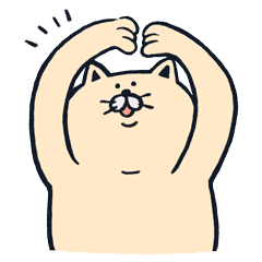 [LINEスタンプ] ねこまる 日常で使えるスタンプ