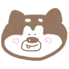 [LINEスタンプ] ゆる～い茶犬