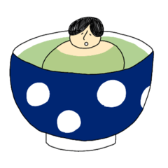 [LINEスタンプ] なんでもお風呂スタンプ