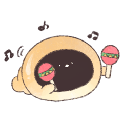 [LINEスタンプ] チョココロネパン【日常編】