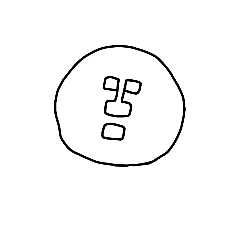 [LINEスタンプ] MUの顔文字スタンプ