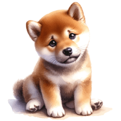 [LINEスタンプ] 柴犬の癒し