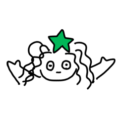 [LINEスタンプ] 滑稽な生物達