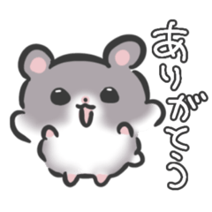 [LINEスタンプ] はむすたーらぴすの日常