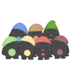 [LINEスタンプ] Dwarfsの日常