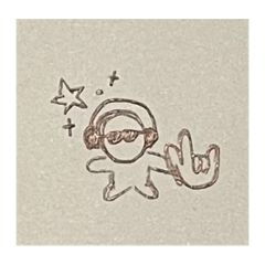 [LINEスタンプ] シ*ン☆プ彡ル*.