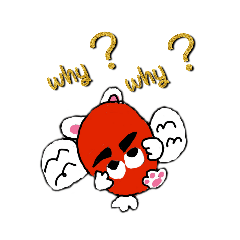 [LINEスタンプ] ポゴン(英語版)