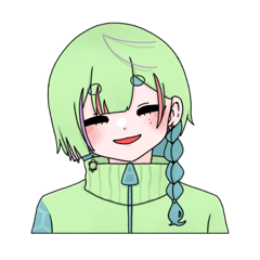 [LINEスタンプ] 枝豆5期生