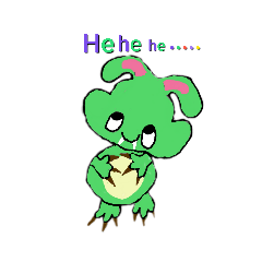 [LINEスタンプ] Kerogon(English ver.)